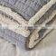 sherpa  Polyester blended Embroidery Bedding Sets Quilt Cover Set