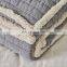 sherpa  Polyester blended Embroidery Bedding Sets Quilt Coverlet bespread