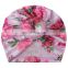 Flower Boho Hat Newborn Baby Turban Hat