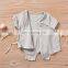 Linen Cotton Fabric Jumpsuits Mustard Clothes Linen Baby Romper
