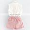 baby boutique clothing wholesale summer girl clothing set