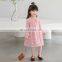2020 girls embroidered lace dress