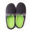 Indoor Outdoor Wholesale Embroidery Original Two-Tone Men's Memory Foam Slipper