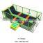 Popular And Funny Used Amusement Park , Used Trampoline Equipment , Used Commercial Playground