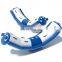 4 seats kids PVC portable playground inflatable water seesaw for water fun