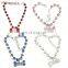 Fashionable pet dog accessory rhinestone necklace jewelry collar for cat