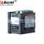 3P4W  multifunction din rail energy meter 220/380V indirect connection via CT Smart Power Analyzer RS485 Modbus