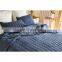 navy blue King Soft and Breathable washed quilt  with Quilting Hotel Series Comforter