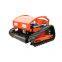 Portable 550MM gas lawn mower crawler self-propelled lawn mower