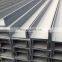 Cold formed c channel steel section sizes strut slotted c channel iron for building