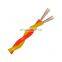 Flexible copper conductor twisted electrical wire with BS6500 EN50525 standard