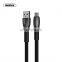 Remax 3.0A Fishing net + Twisted Yarn Braided Round Wire Micro /Type-C / lighting Usb Data Cable