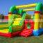 Blow Up Bounce Houses For Kids, Inflatable Commercial Bounce House With Slide