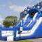 Outdoor Inflatable Jumping Castle Slide Fun City Playground For Sale