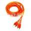 Car Audio 2 canales Twisted 18 ft RCA Cables revestidos 18 'OFC