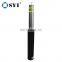 Reflective safety semi automatic parking street bollard