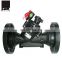 three inch electric valve for irrigation DN80 90MM 24V 12V 220V hydraulically diaphragm actuated