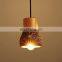 Modern creative art led stone pendant light