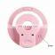 Customed logo wholesale Portable usb rechargeable minil selfie ring light cellphone fill-in tik tok ring light