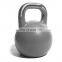 Cheap Price Body Building  in weight lifting For Workout In Office at Home Crossfitness Power Coated Kettlebell
