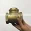 PN16 DN15 to DN50 Brass check valve non return swing valve