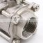 Competitive prices Zero leakage stainless steel 2pc ball valve price