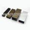 8.38mm Laminated Glass Window Frame Aluminium Z Clip Profile