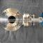 American Standard 150LB 300LB Lifting Type 6" 8" 10" Globe Valve With Hand Wheel