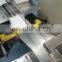 Three servo pillow packaging machine for packaging disposable face mask