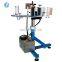 Professional factory poly bag label applicator