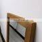 Promotion high quality wooden frame slimming full-body standing mirror