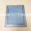Rectangle Bordered Antique Wall Mounted Silver Mirror Decorative Mirror