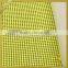 Yellow rhinestone hotfix diamante mesh trimming adhesive crystal net mesh FRM-171