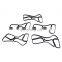 Set 5pcs For Benz Engine Oil Cooler Gasket To Oil Filter Housing 2721840280 New