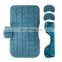 Travel back car seat flocking air bed inflatable air mattress for car