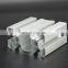 6061 V Slot Drilling Milling Machines 2040 Aluminum Profile For Gantry
