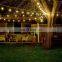 outdoor indoor led string lights UL waterproof Christmas holiday light string