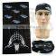 2015 YiWu Jiabao hight quality 100% polyester multifunctional custom bandana