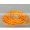 Truly Endless PU orange color Timing Belt sewing machine belt