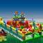 2016 various inflatable toys inflatable toys play games inflatable huge combo sports equipment for sale