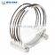 Standard 76.5mm Steel piston rings For VW Car POLO 1.6 Engine Fox 1.6 Engine
