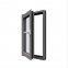 China fessional manufacturers Aluminium alloy Frame for doors and windows aluminum profile