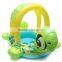 2016 Hot Selling Custom Made Water Inflatable Tortoise Water Pool Toys