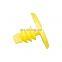 Hot Sale 100 Pieces Yellow Plastic Fastener Rivet Car Moulding Weatherstrip Door Seal Clip Retainers