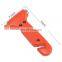 Emergency tools auto car window glass breaker custom color small keychain emergency safety hammer for car