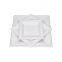 Eco friendly Bagasse ??20 x 20 x 1.5 cm Disposable Dishes, Sugar Cane White Square Bleached Plate Party Plates