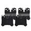 Fit for Lexus rear wheel brake pad D1283 produced from Chinese factory
