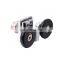 PROWAY Shower Door Rollers Double Wheels Sliding Door Guide Wheel