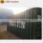 20ft used ISO standard shipping container for sale