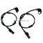 Free Shipping!2 X REAR LEFT RIGHT ABS WHEEL SPEED SENSOR 1635422018 FOR MERCEDES-BENZ W163